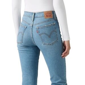 Levi's Wedgie Straight Jean 27x27